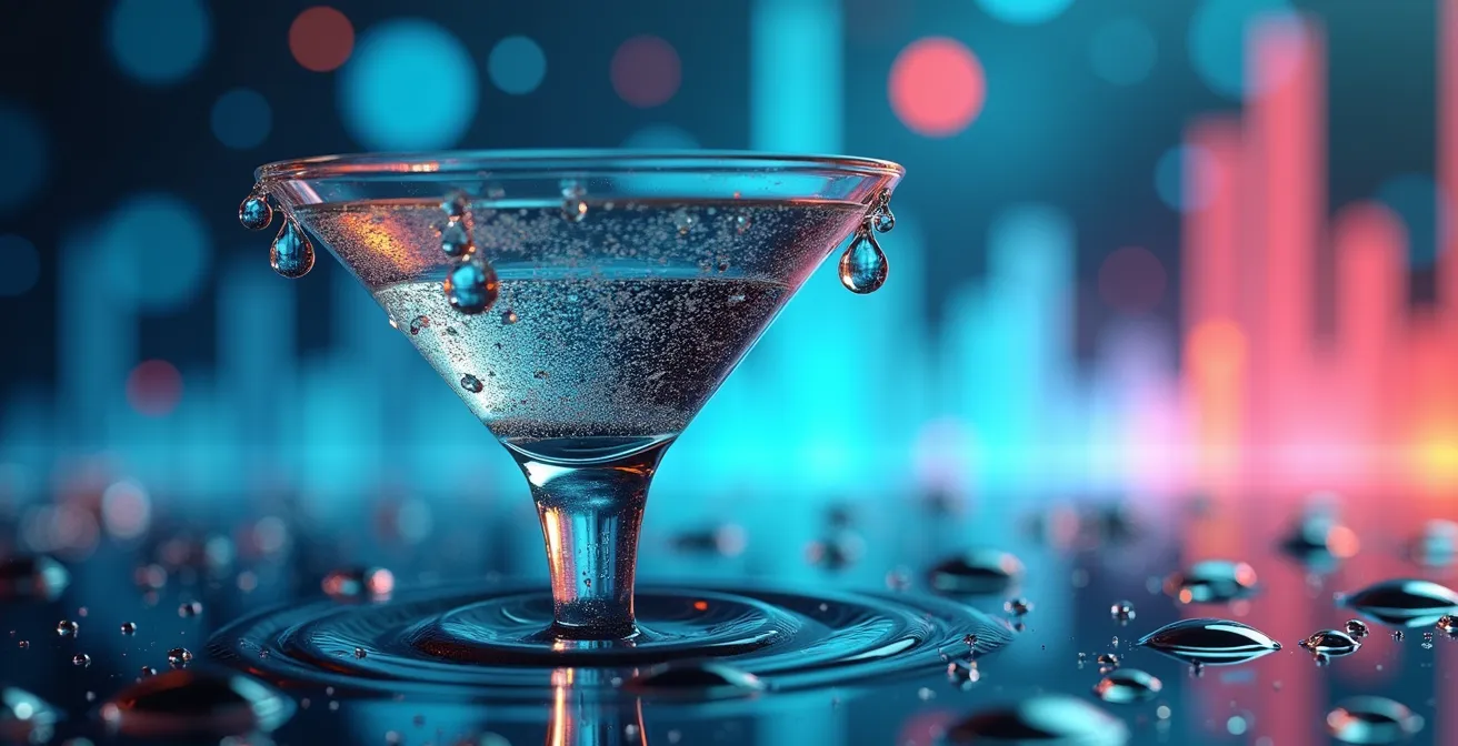 Visualización de análisis de puntos de fuga en embudo de ventas con métricas clave