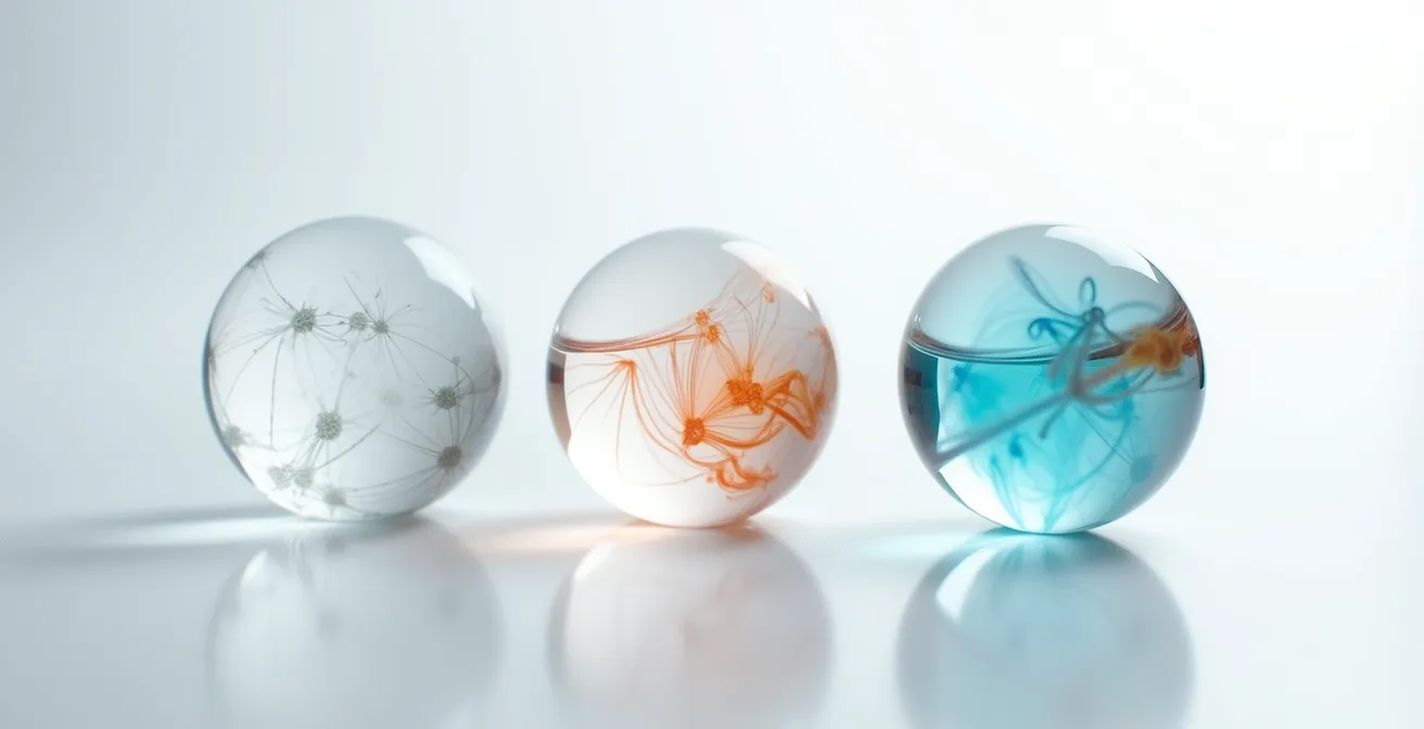 Secuencia visual mostrando la evolución de un dato desde estático hasta animado