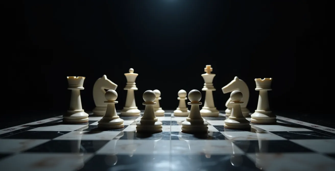 Representación simbólica de detección de ataques de bots en redes sociales