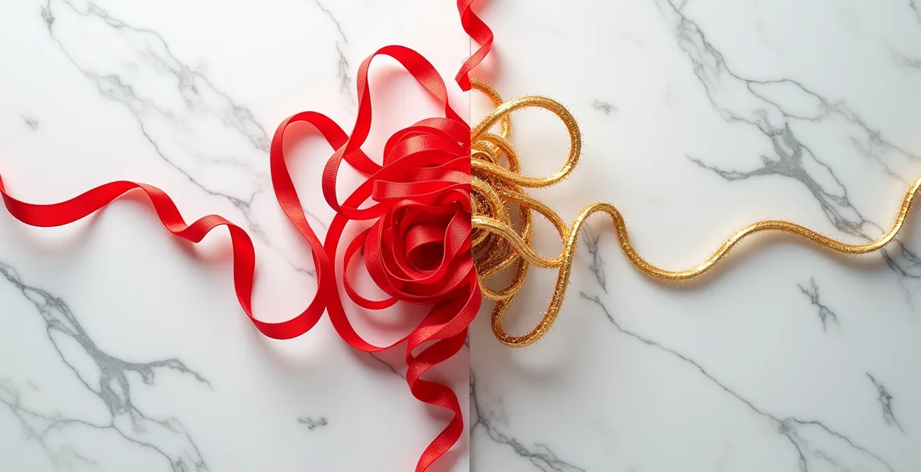 Contraste visual entre proceso de aplicación simplificado versus formulario tradicional extenso