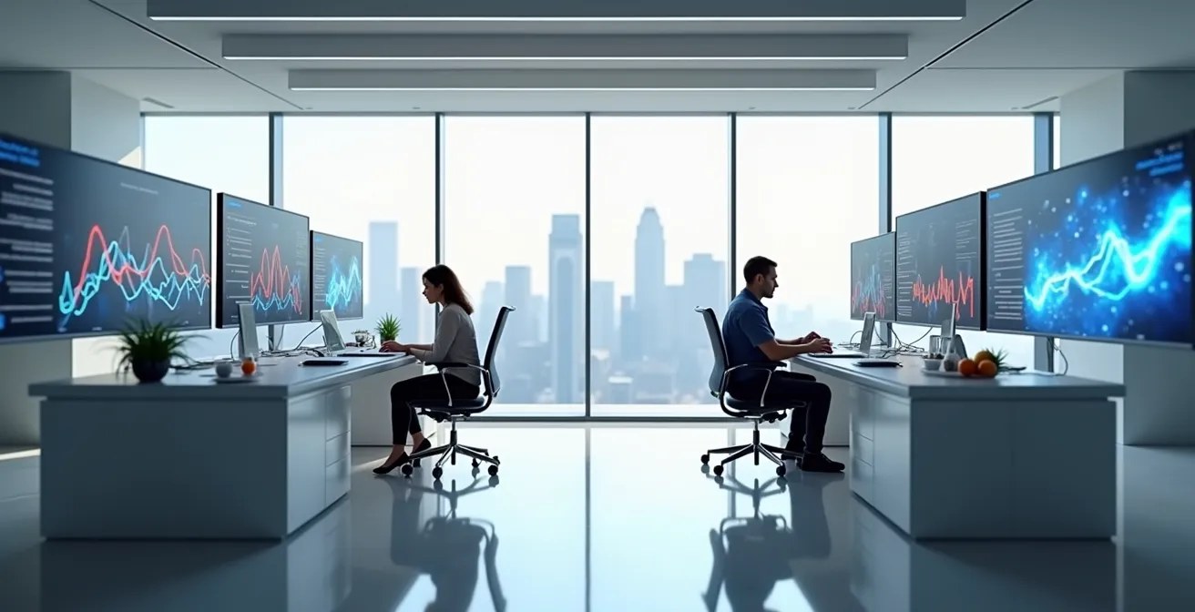 Matriz de decisión estratégica para elegir entre cross-selling manual y automático