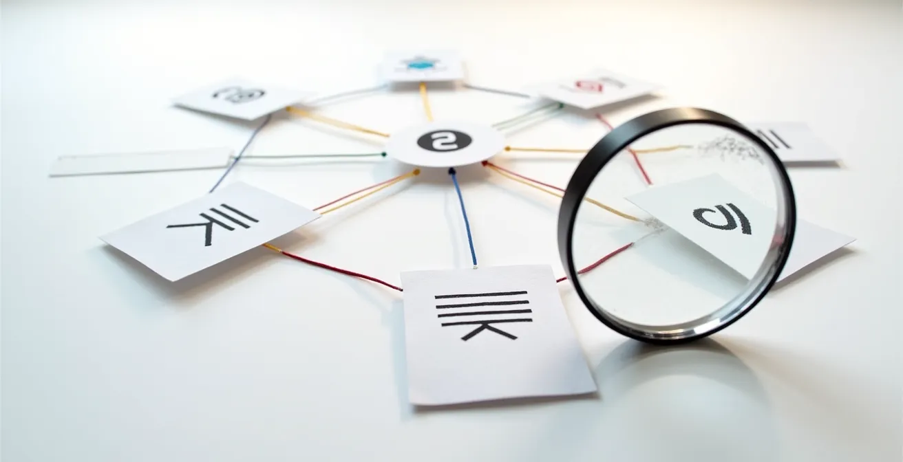 Visualización de un sistema de búsqueda inteligente con análisis de consultas y mapeo de sinónimos